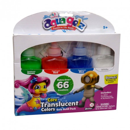 COLORES TRANSLUCIDOS COLOR REFILL AQUA GELZ