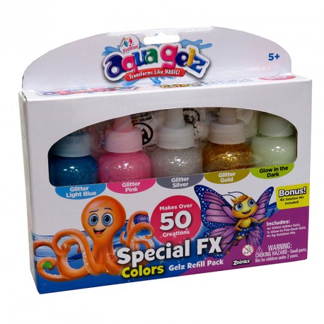 COLORES ESPECIALES FX COLOR REFILL AQUA GELZ