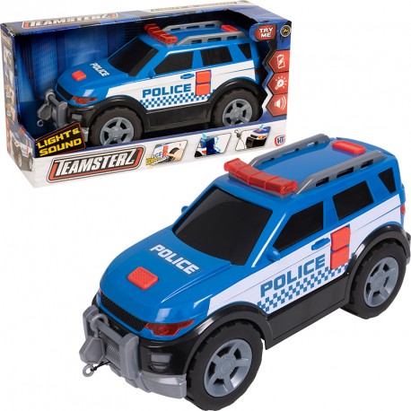 TEAMSTERZ 4 X4 POLICIA 42 CM CON LUZ Y SONIDOS