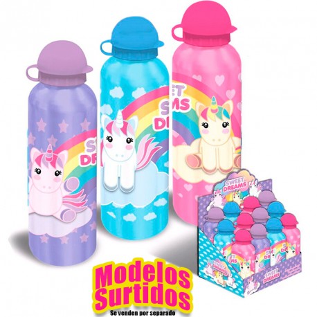 CANTIMPLORA UNICORNIO SWEET DREAMS ALUMINIO 500ML