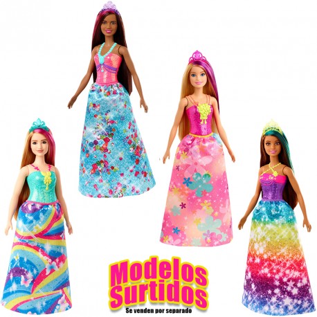 BARBIE SURTIDO PRINCESAS DREAMTOPIA