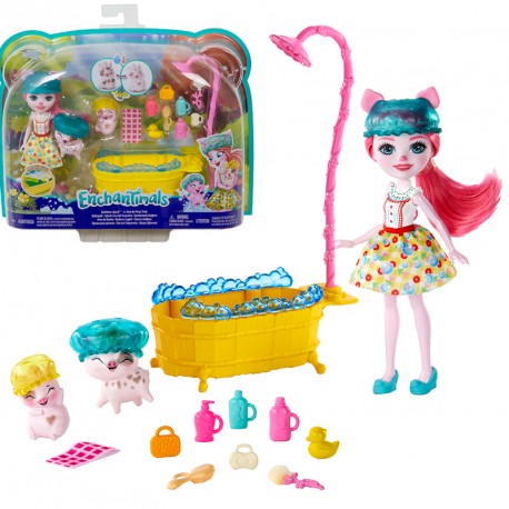ENCHANTIMALS SURTIDO DE CONJUNTO DE JUEGO