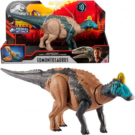 JURASSIC WORLD DINOSONIDOS TOTAL CONTROL EDMONTOSAURUS