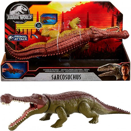 JURASSIC WORLD TOTAL CONTROL SARCOSUCHUS