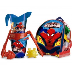 CUBO MOCHILA SPIDERMAN