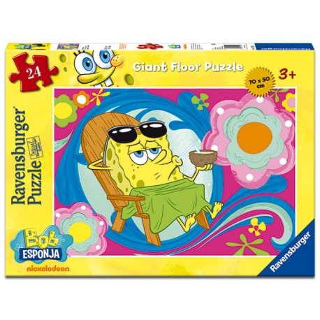 PUZZLE BOB ESPONJA 24 PIEZAS Din y Don