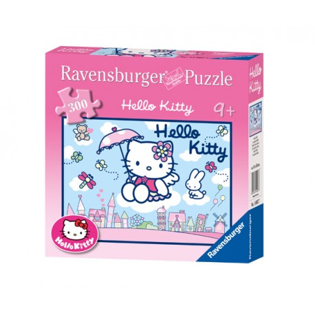 PUZZLE EL MUNDO DE KITTY (300 PIEZAS)
