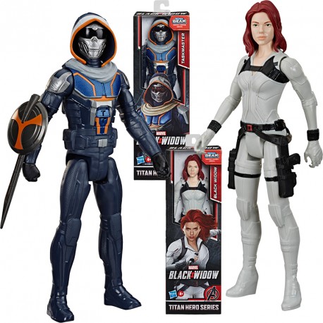 AVENGERS BLACK WIDOW FIGURAS TITAN