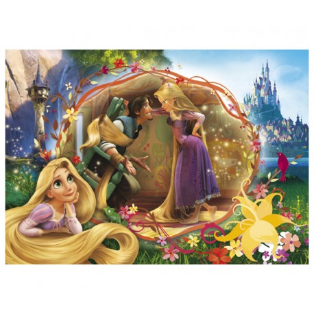 PUZZLE RAPUNZEL FIND YOUR DESTINY (60 PIEZAS)