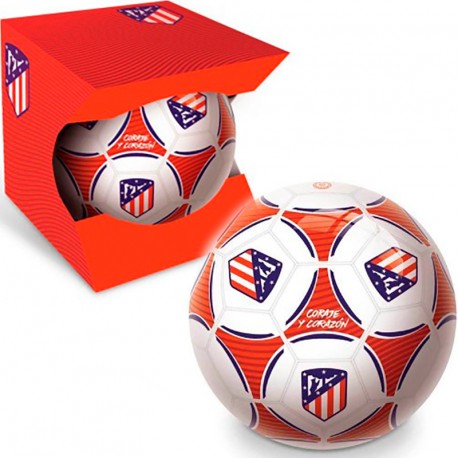 BALON CLUB ATLETICO DE MADRID 350 G. EN ESTUCHE 