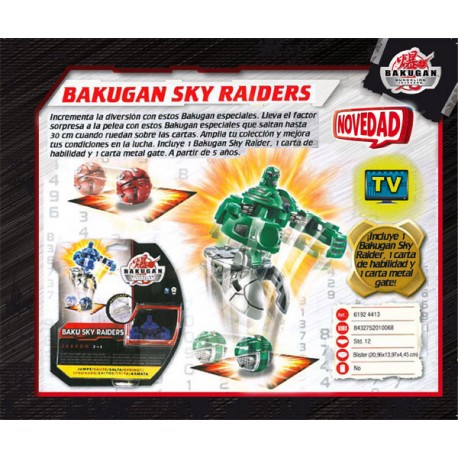 BAKUGAN SKY RIDERS