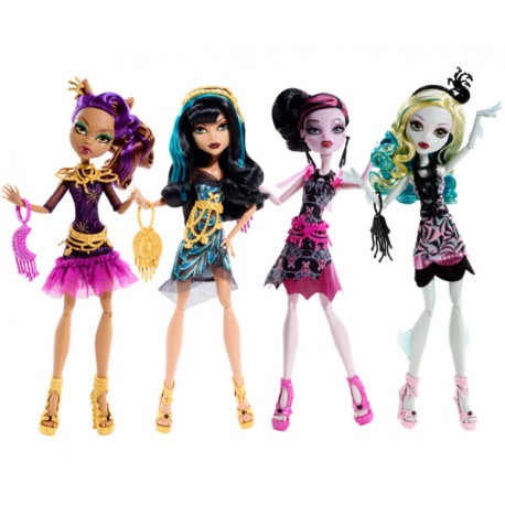 MONSTER HIGH ALFOMBRA NEGRA (UNIDAD)