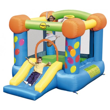 HINCHABLE TOBOGAN GLOBOS 280x210x185