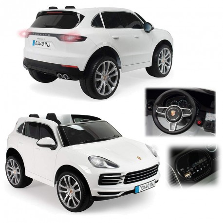 PORSCHE CAYENNE S 12V RC 2 PLAZAS