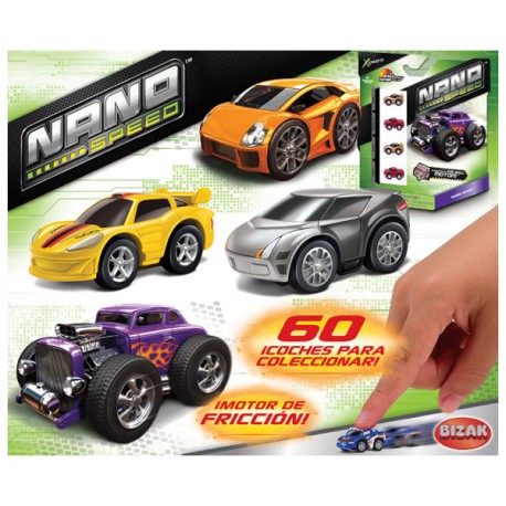 NANO SPEED (PACK DE 4)