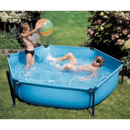 PISCINA HEXAGONAL 230x50Cm