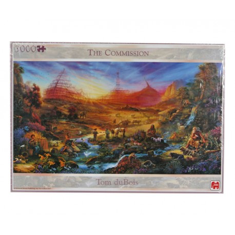 PUZZLE LA COMISION (3000 PIEZAS)