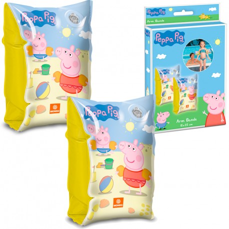 BRAZALETES PEPPA PIG