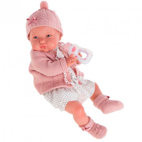 MI PRIMER REBORN ALEJANDRA BIBERON 52CM