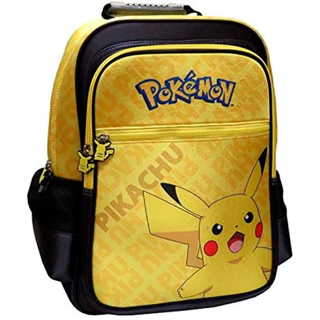 POKEMON-PIKACHU MOCHILA ADAPTABLE TROLLEY