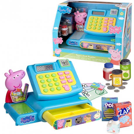 PEPPA PIG CAJA REGISTRADORA