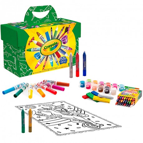 SET COLOREA Y MOLDEA MINI KIDS
