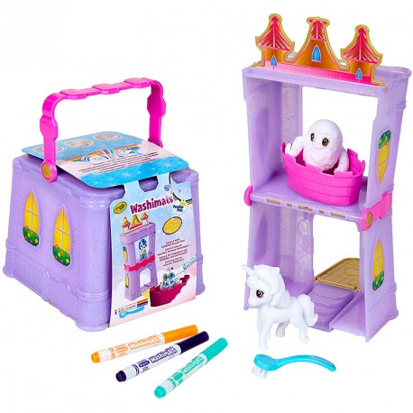 WASHIMALS ANIMALITOS FANTASTICOS - PLAYSET ACTIVIDADES CASTILLO 