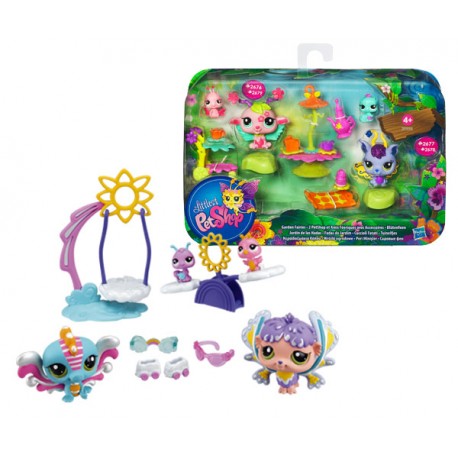 LITTLEST PET SHOP PALACIO DE CHUCHES