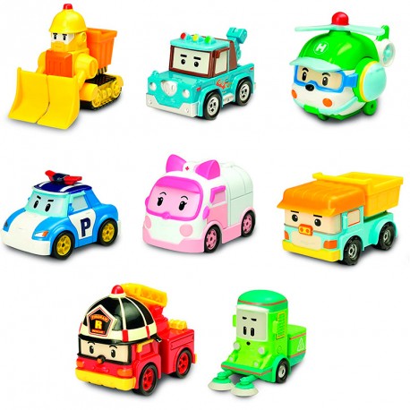 ROBOCAR POLI VEHICULOS DIECAST SURTIDO