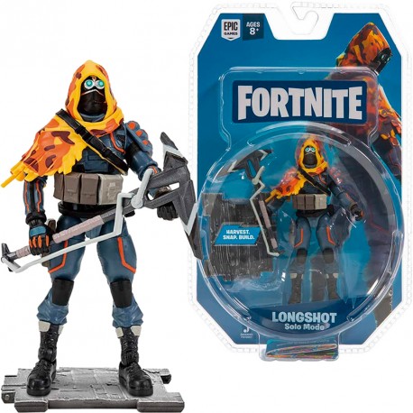 FORTNITE FIGURA LONGSHOT SOLO MODE