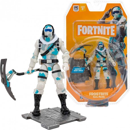 FORTNITE FIGURA FROSTBITE SOLO MODE