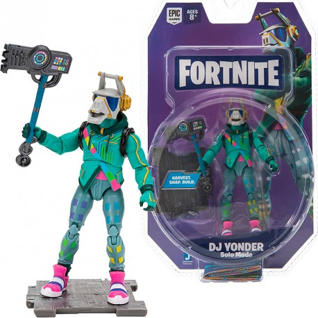 FORTNITE FIGURA DJ YOUNDER SOLO MODE