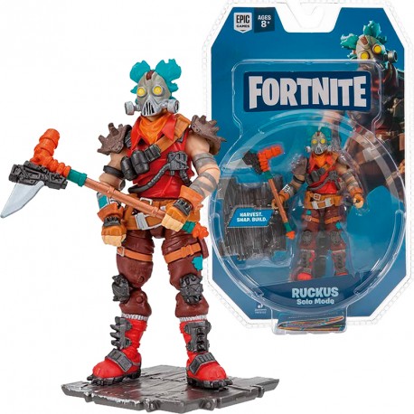 FORTNITE FIGURA RUCKUS SOLO MODE