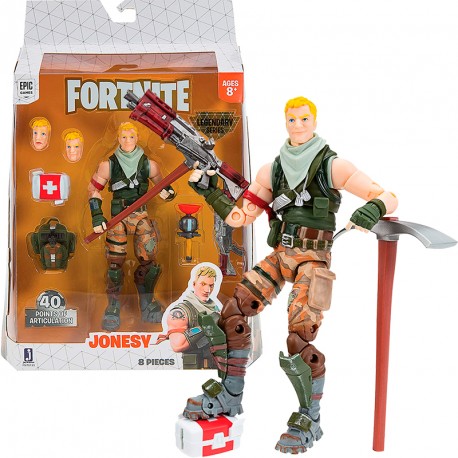 FORTNITE FIGURA JONESY LEGENDARY