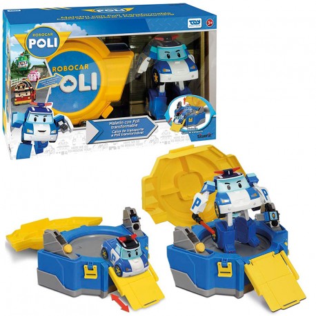 ROBOCAR POLI CARRY CASE & TRANSFORMING