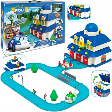 ROBOCAR POLI HEADQUARTER PLAYSET