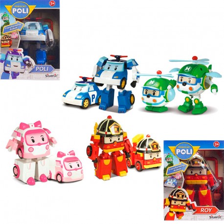 ROBOCAR POLI TRANSFORMING ROBOT