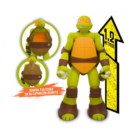 TORTUGAS NINJA FIGURA GIGANTE DE LEONARDO 120Cm