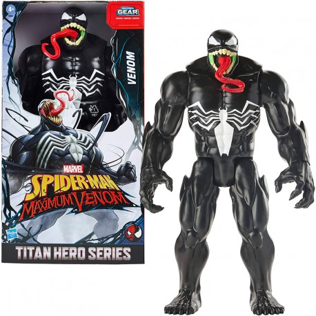 SPIDERMAN FIGURA TITAN VENOM