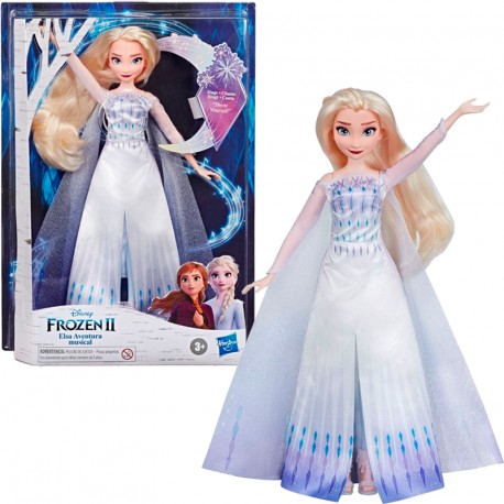 FROZEN 2 ELSA AVENTURA MUSICAL