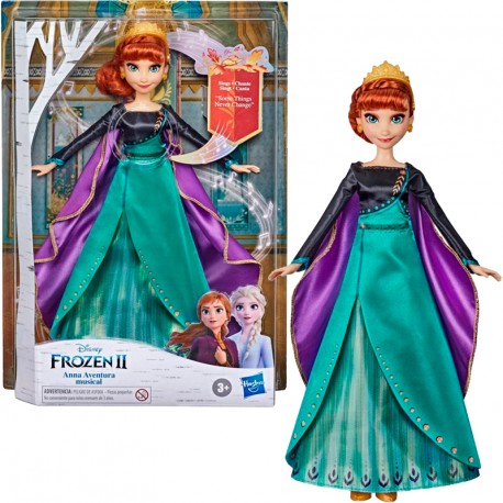 FROZEN 2 ANNA AVENTURA MUSICAL