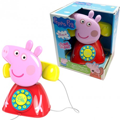 PEPPA PIG TELEFONO