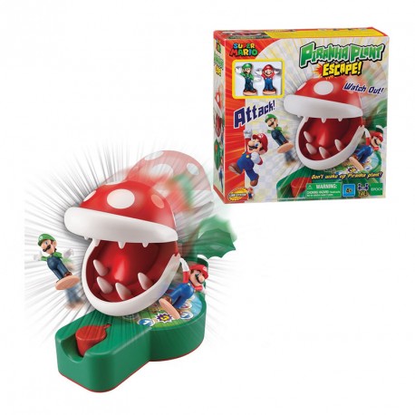 SUPER MARIO PIRANHA PLANT ESCAPE!