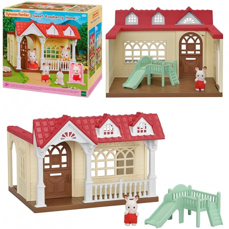 SYLVANIAN LA DULCE CASITA DE LAS FRAMBUESAS