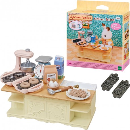 SYLVANIAN SET DE ISLA DE COCINAR