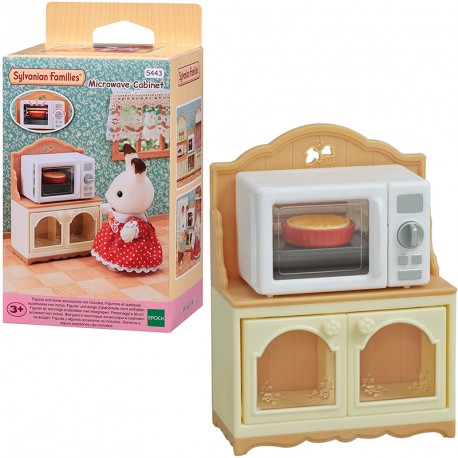 SYLVANIAN SET DE MUEBLE MICROONDAS