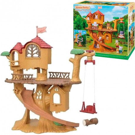 SYLVANIAN LA CASA DEL ARBOL DE LAS AVENTURAS