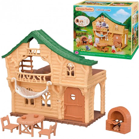 SYLVANIAN LA CABAÑA DEL LAGO