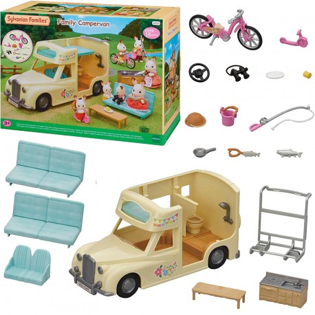 SYLVANIAN AUTOCARAVANA