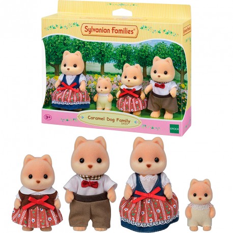 SYLVANIAN FAMILIA PERRO CARAMELO